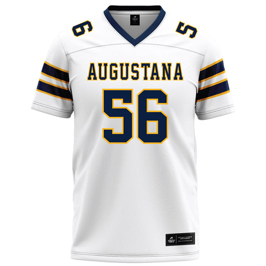 AU - NCAA Football : Jace Henderson - White Football Jersey-0