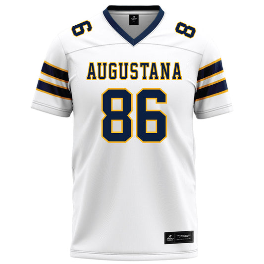 AU - NCAA Football : Marcus Parker - White Football Jersey-0