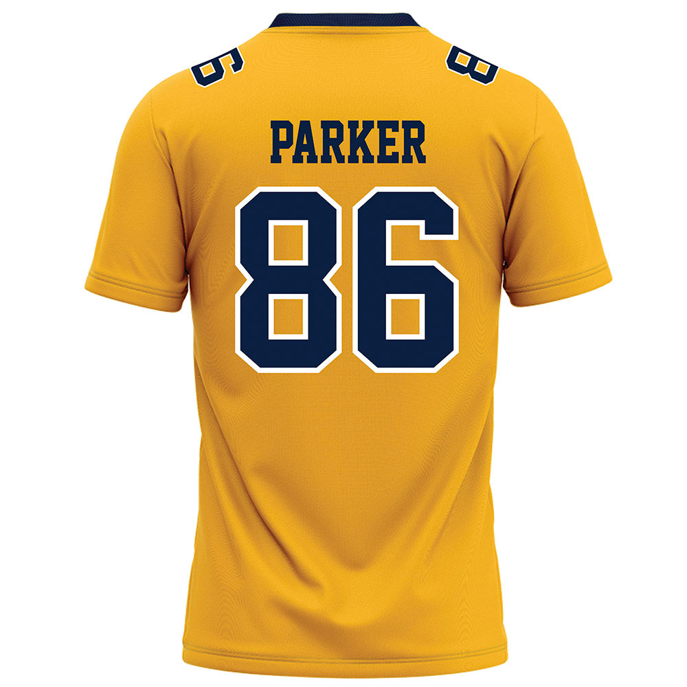 AU - NCAA Football : Marcus Parker - Gold Football Jersey-1