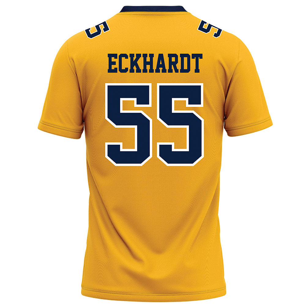 AU - NCAA Football : RJ Eckhardt - Gold Football Jersey-1