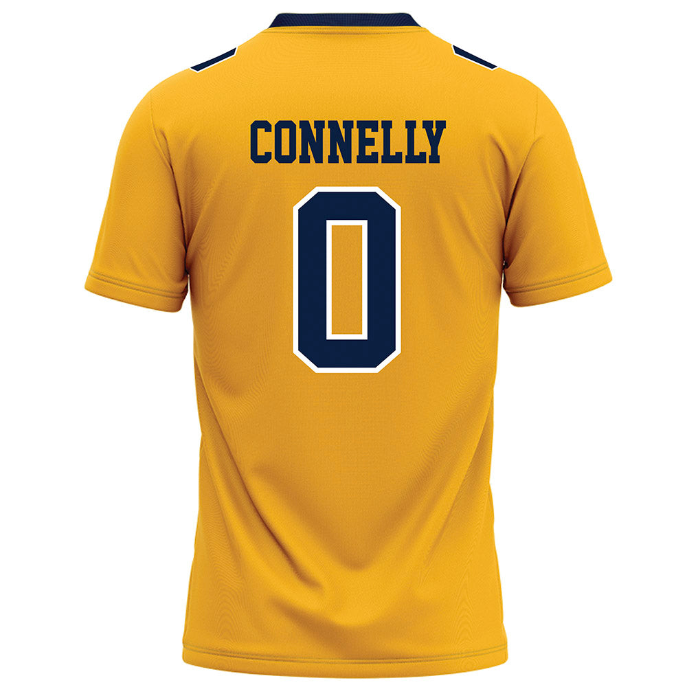 AU - NCAA Football : Christian Connelly - Gold Football Jersey-1