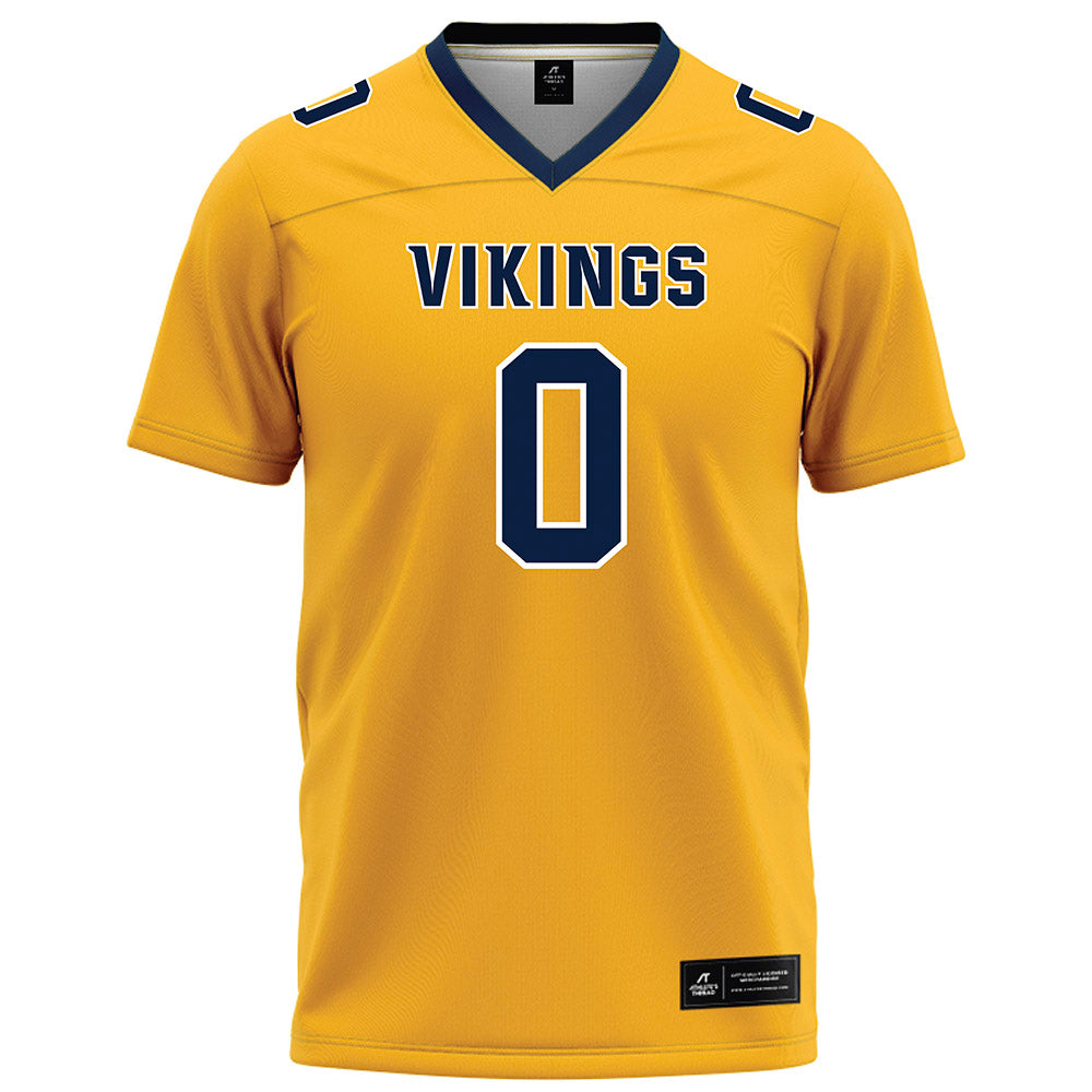 AU - NCAA Football : Christian Connelly - Gold Football Jersey-0