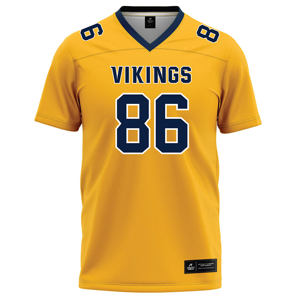AU - NCAA Football : Marcus Parker - Gold Football Jersey-0