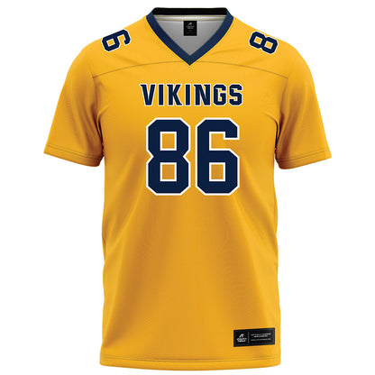 AU - NCAA Football : Marcus Parker - Gold Football Jersey-0