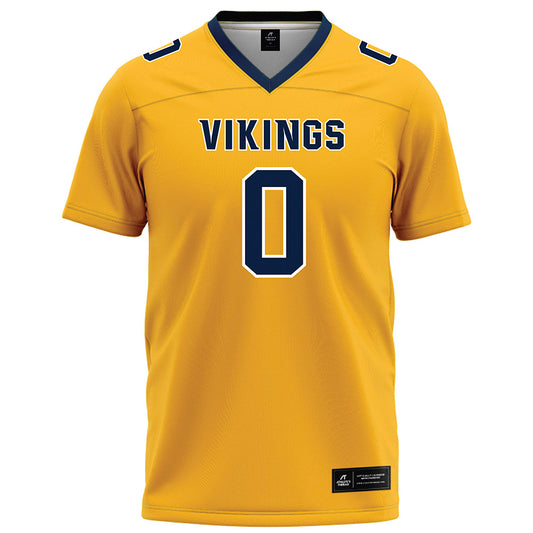 AU - NCAA Football : Christian Connelly - Gold Football Jersey-0