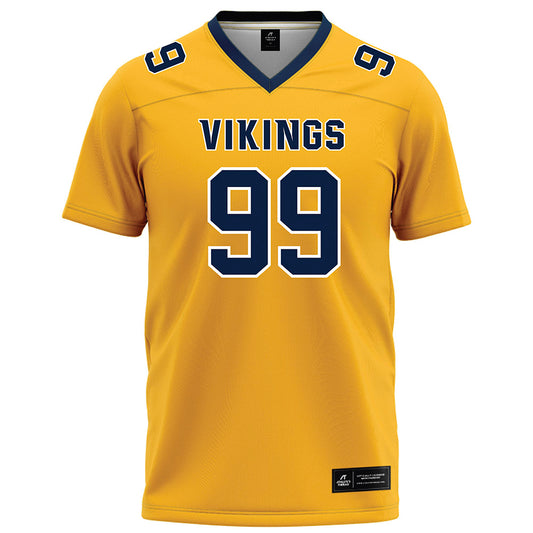 AU - NCAA Football : Kyson Arndt - Gold Football Jersey-0
