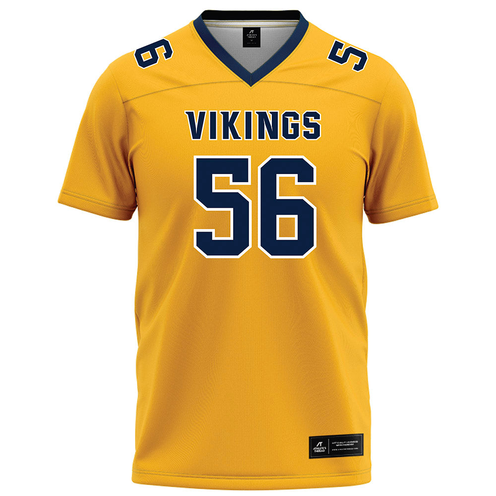 AU - NCAA Football : Jace Henderson - Gold Football Jersey-0