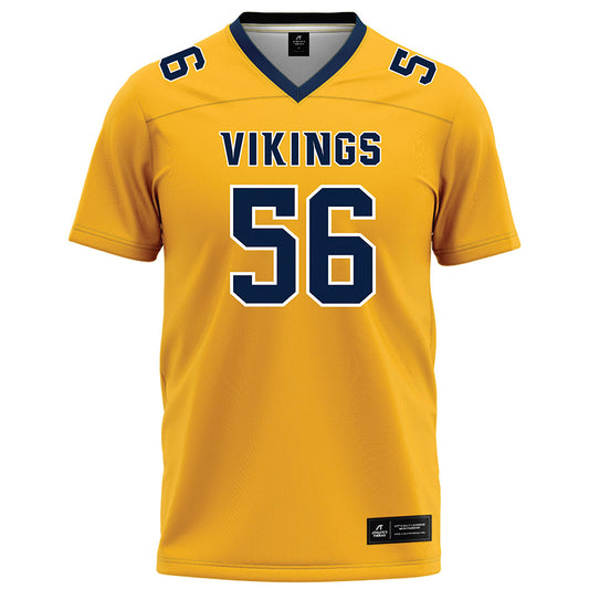 AU - NCAA Football : Jace Henderson - Gold Football Jersey-0