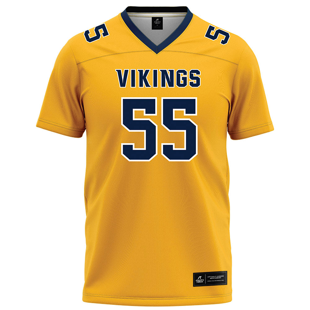 AU - NCAA Football : RJ Eckhardt - Gold Football Jersey-0