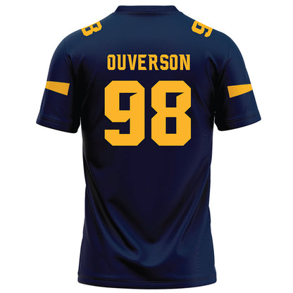 AU - NCAA Football : Israel Ouverson - Navy Football Jersey-1