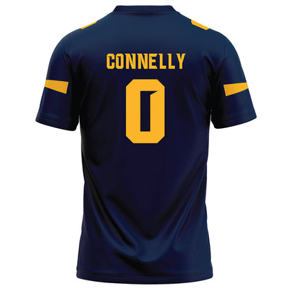 AU - NCAA Football : Christian Connelly - Navy Football Jersey-1