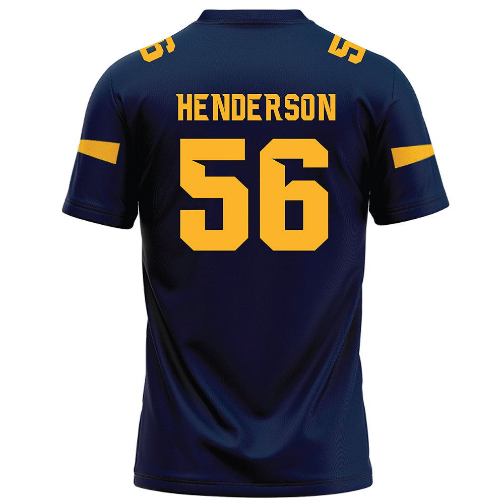 AU - NCAA Football : Jace Henderson - Navy Football Jersey-1