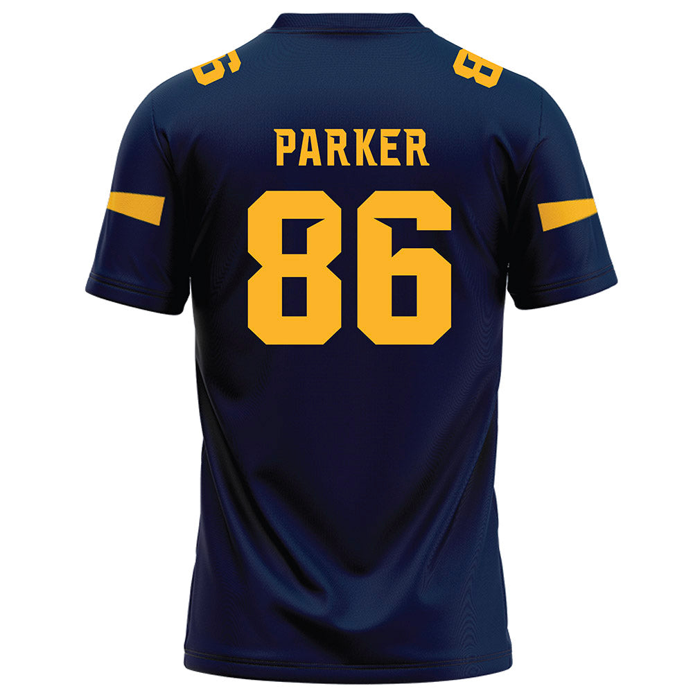 AU - NCAA Football : Marcus Parker - Navy Football Jersey-1