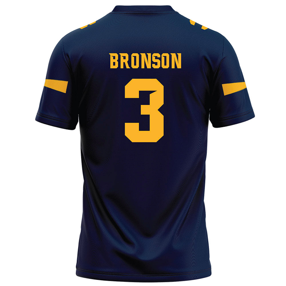 AU - NCAA Football : DJ Bronson - Navy Football Jersey-1