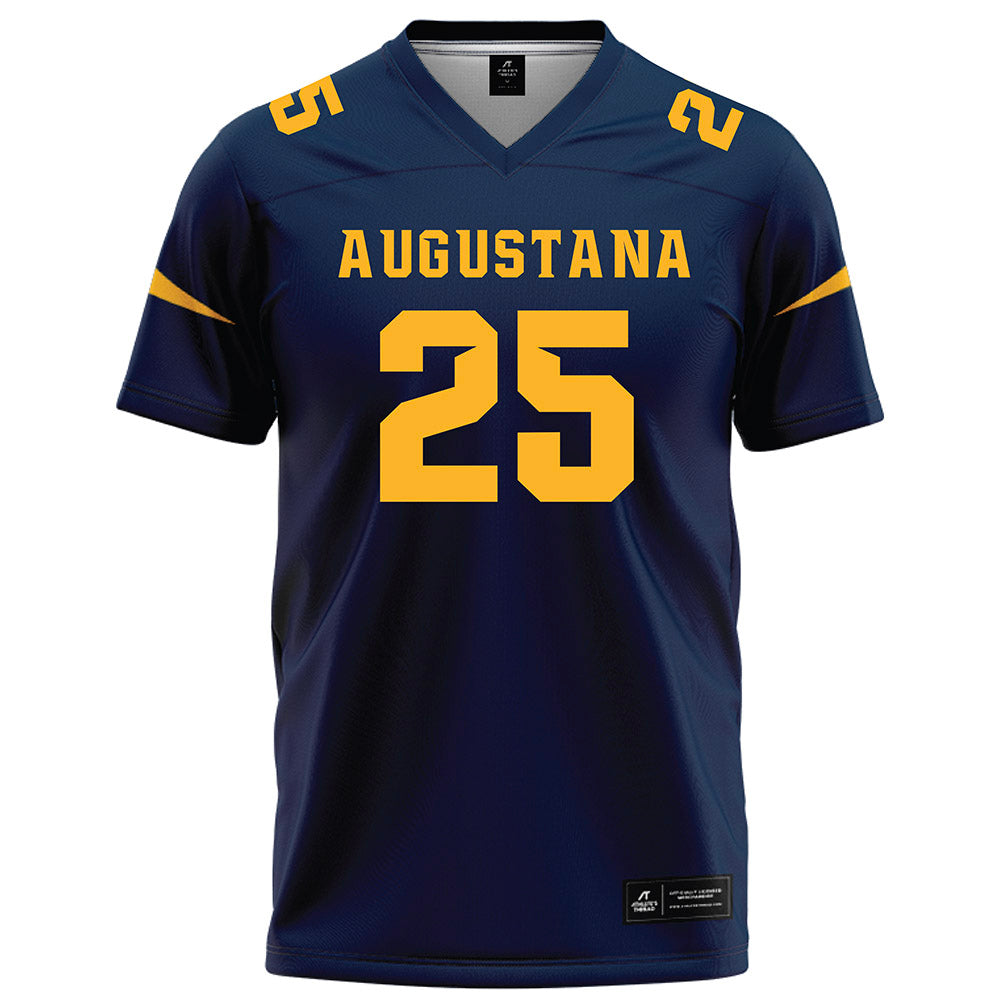 AU - NCAA Football : Jake Pecina - Navy Football Jersey-0
