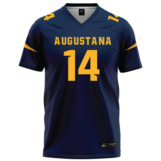 AU - NCAA Football : Jaxon Haynes - Navy Football Jersey-0