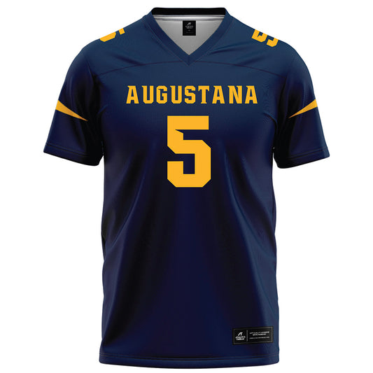 AU - NCAA Football : Brady Belisle - Navy Football Jersey-0
