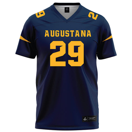 AU - NCAA Football : Kael Ryan - Navy Football Jersey-0