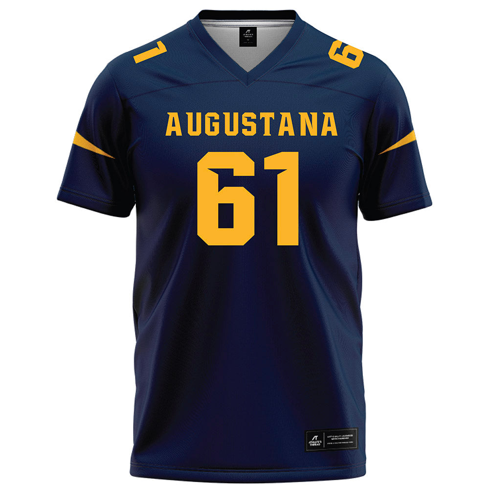 AU - NCAA Football : Aidan Murphy - Navy Football Jersey-0