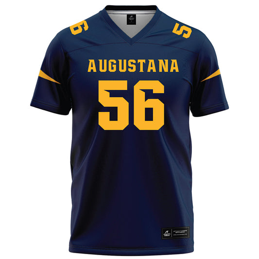 AU - NCAA Football : Jace Henderson - Navy Football Jersey-0