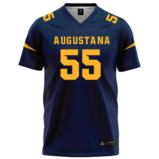 AU - NCAA Football : RJ Eckhardt - Navy Football Jersey-0