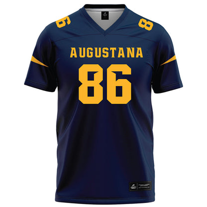 AU - NCAA Football : Marcus Parker - Navy Football Jersey-0