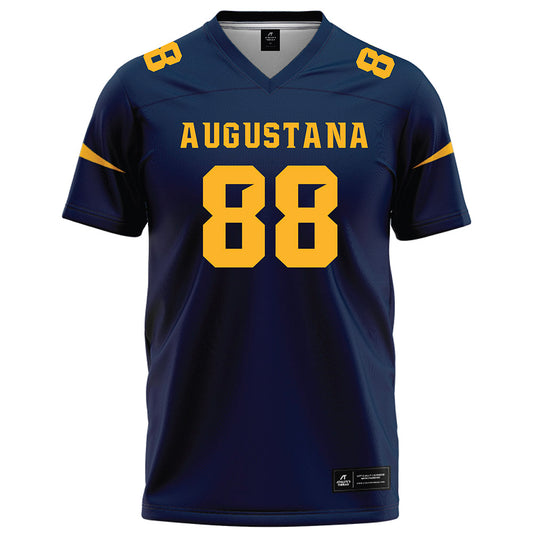 AU - NCAA Football : Marvanous Butler-Brown - Navy Football Jersey-0