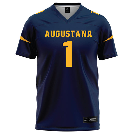 AU - NCAA Football : DJ Page - Navy Football Jersey-0