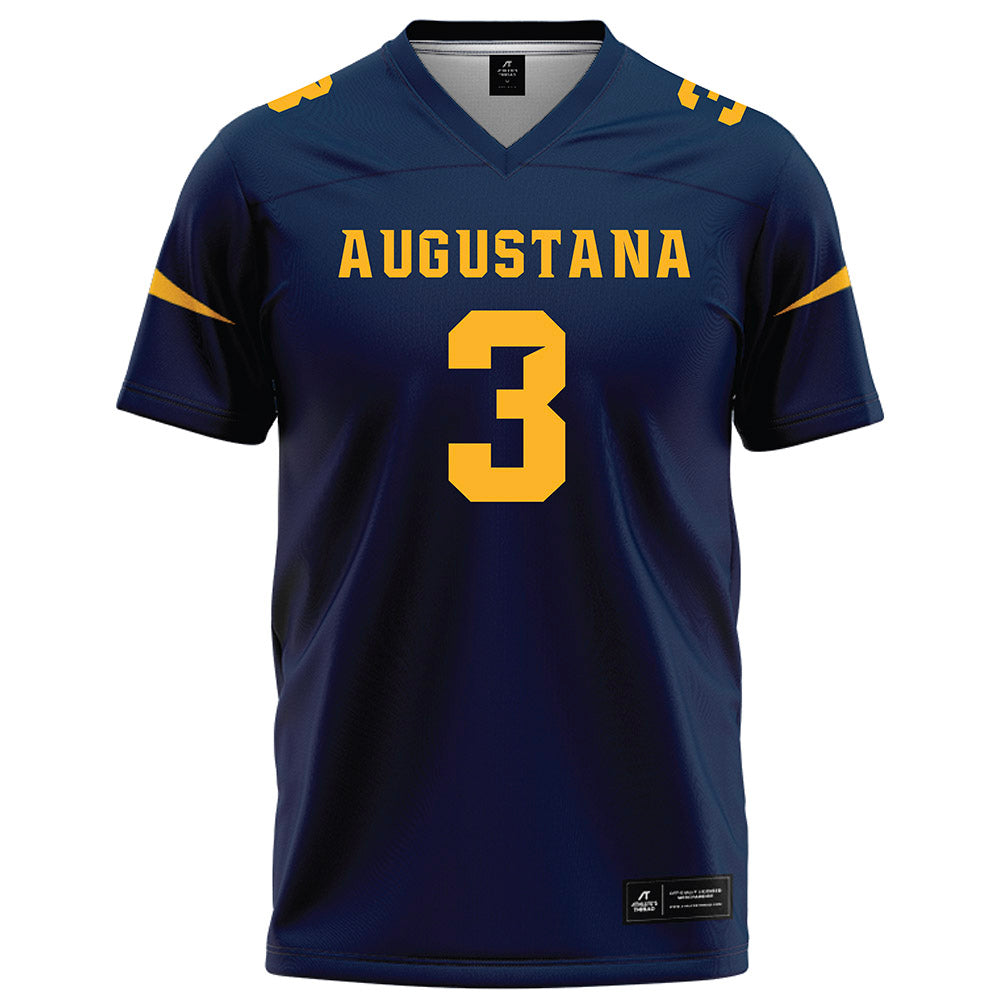 AU - NCAA Football : DJ Bronson - Navy Football Jersey-0