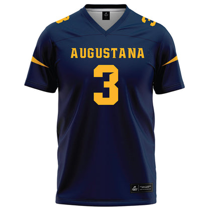 AU - NCAA Football : DJ Bronson - Navy Football Jersey-0