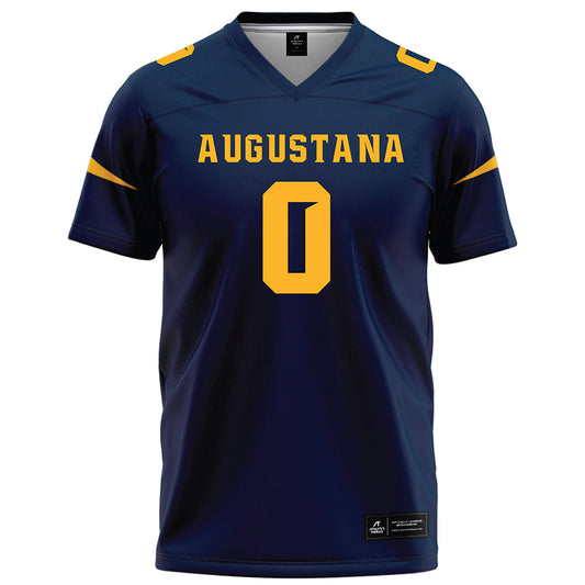 AU - NCAA Football : Christian Connelly - Navy Football Jersey-0