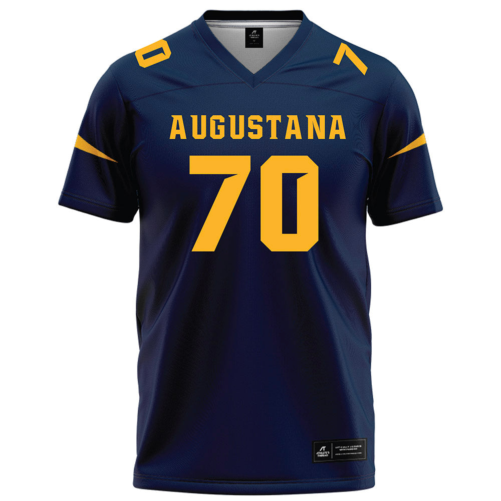 AU - NCAA Football : Joey Schulz - Navy Football Jersey-0