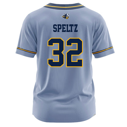 AU - NCAA Softball : Teya Speltz - Light Blue Jersey-1