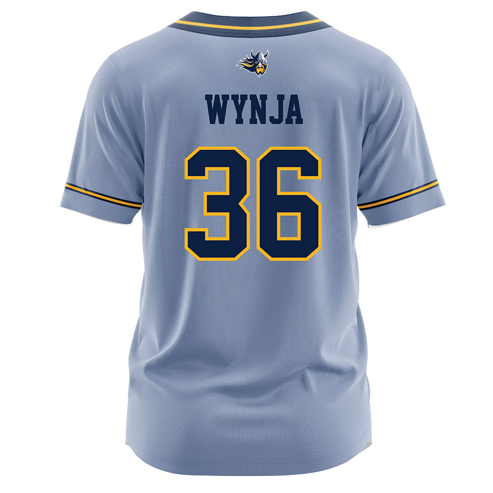 AU - NCAA Softball : Claire Wynja - Light Blue Jersey-1
