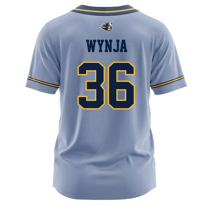 AU - NCAA Softball : Claire Wynja - Light Blue Jersey-1