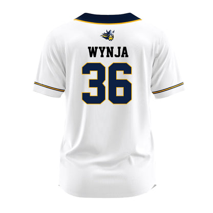 AU - NCAA Softball : Claire Wynja - White Jersey-1