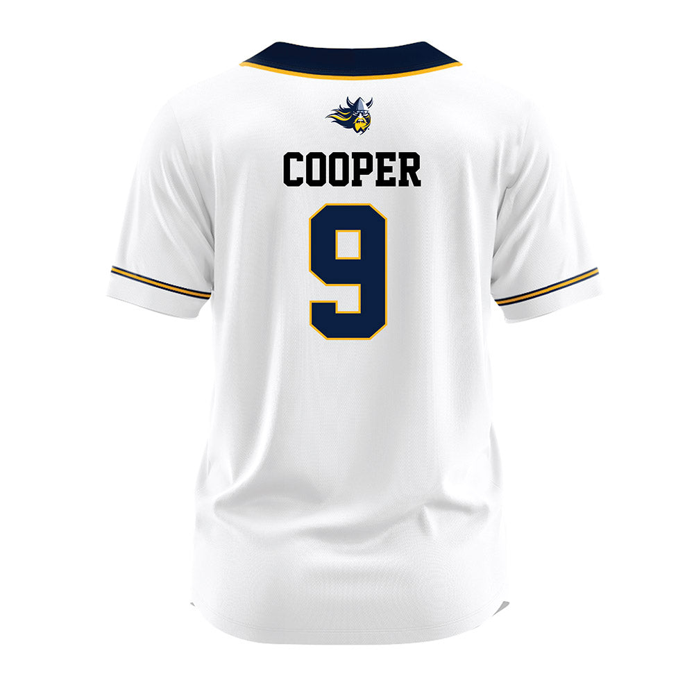 AU - NCAA Softball : Ella Cooper - White Jersey-1