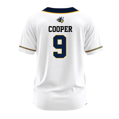 AU - NCAA Softball : Ella Cooper - White Jersey-1