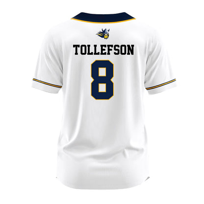 AU - NCAA Softball : Susie Tollefson - White Jersey-1