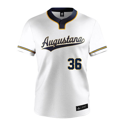 AU - NCAA Softball : Claire Wynja - White Jersey-0