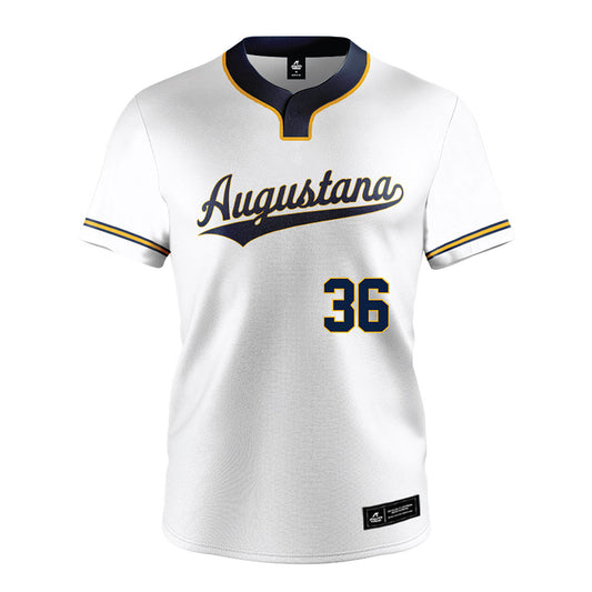 AU - NCAA Softball : Claire Wynja - White Jersey-0
