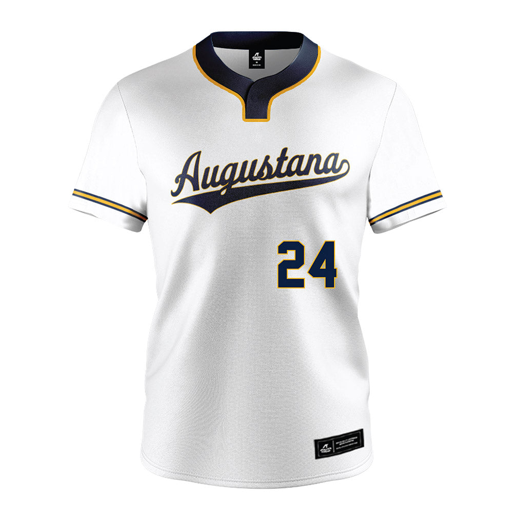 AU - NCAA Softball : Helene Krage - White Jersey-0