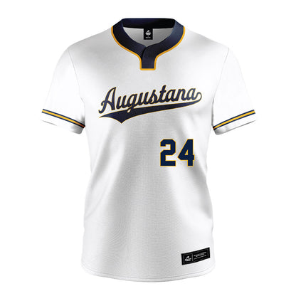 AU - NCAA Softball : Helene Krage - White Jersey-0