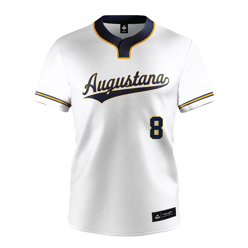 AU - NCAA Softball : Susie Tollefson - White Jersey-0