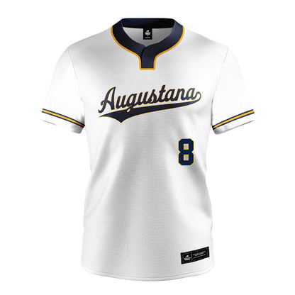 AU - NCAA Softball : Susie Tollefson - White Jersey-0