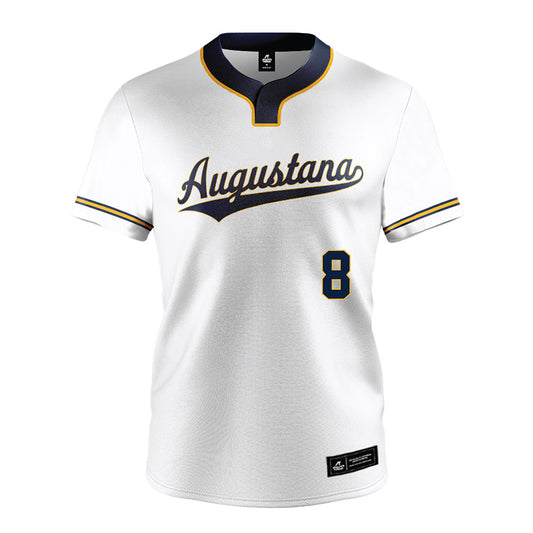 AU - NCAA Softball : Susie Tollefson - White Jersey-0