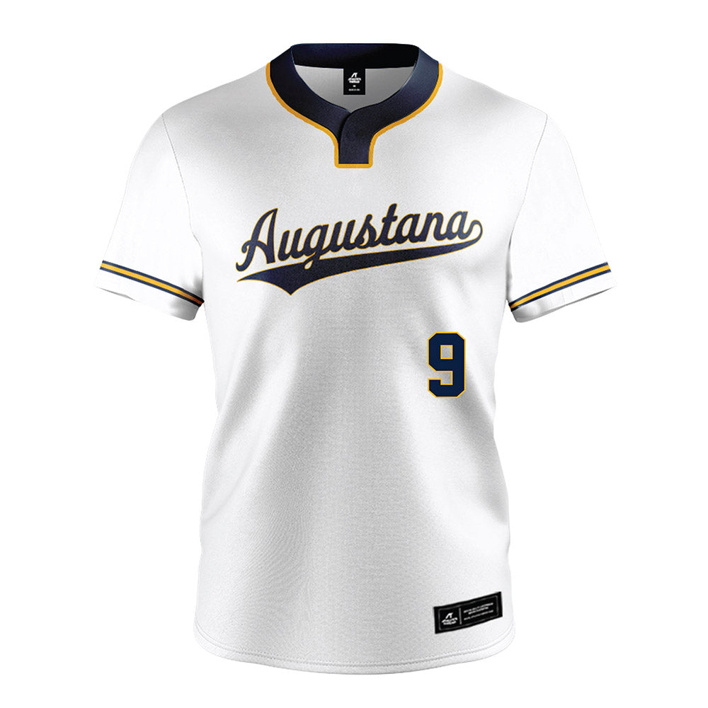 AU - NCAA Softball : Ella Cooper - White Jersey-0