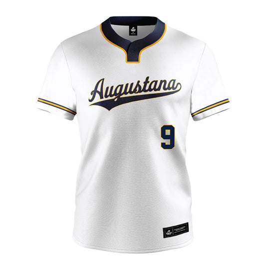 AU - NCAA Softball : Ella Cooper - White Jersey-0