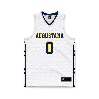 AU - NCAA Men's Basketball : Markus Talley - White Basketball Jersey-0
