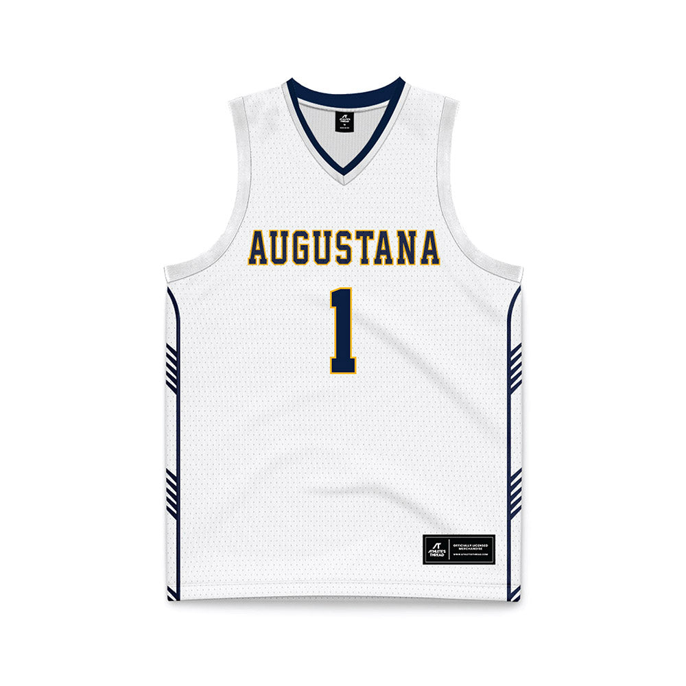 AU - NCAA Men's Basketball : Tanner Te Slaa - White Basketball Jersey
